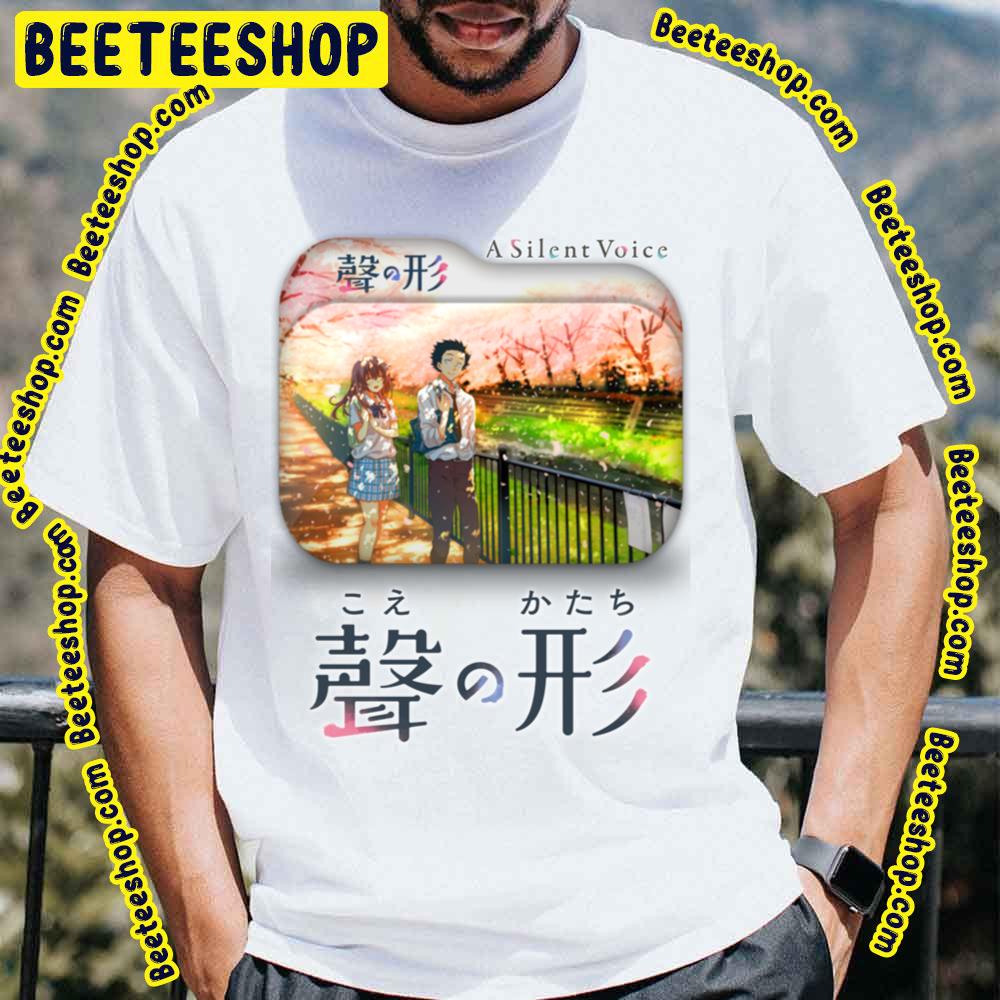 A Silent Voice Movie Trending Unisex T-Shirt A Silent Voice Movie Trending Unisex T-Shirt
