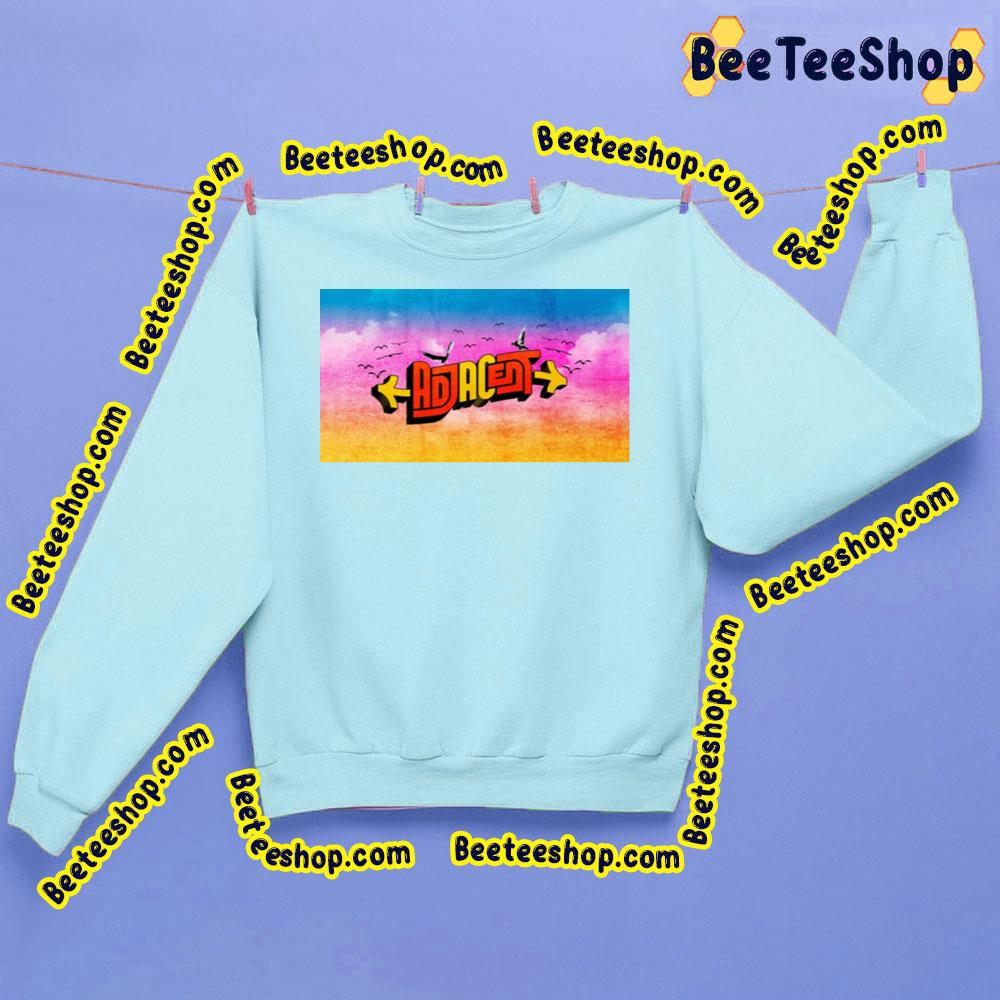 Adjacent Music Festival Logo Trending Unisex Sweatshirt Adjacent Music Festival Logo Trending Unisex Sweatshirt