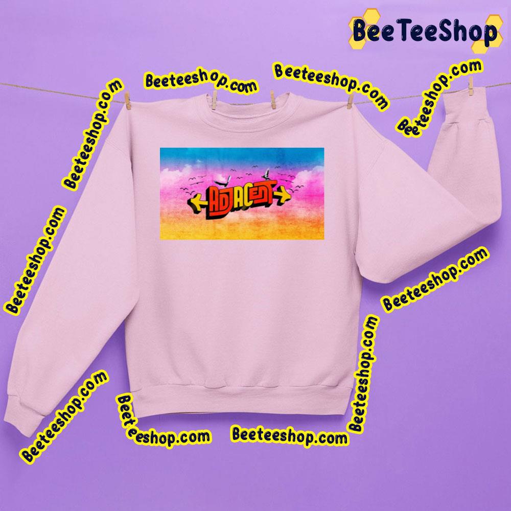 Adjacent Music Festival Logo Trending Unisex Sweatshirt Adjacent Music Festival Logo Trending Unisex Sweatshirt