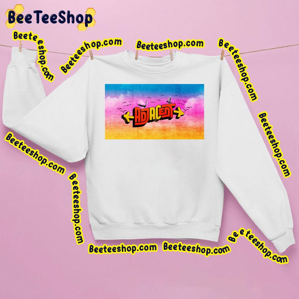 Adjacent Music Festival Logo Trending Unisex Sweatshirt Adjacent Music Festival Logo Trending Unisex Sweatshirt