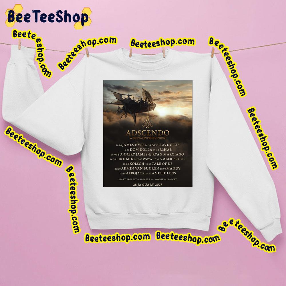 Adscendo A Digital Introduction 2023 Trending Unisex Sweatshirt Adscendo A Digital Introduction 2023 Trending Unisex Sweatshirt