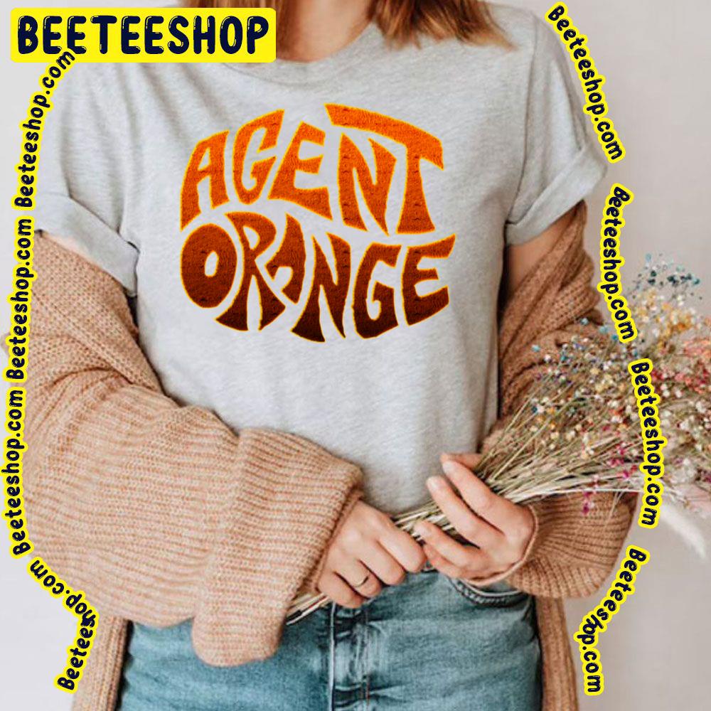 Agent Orange Logo Art Trending Unisex T-Shirt Agent Orange Logo Art Trending Unisex T-Shirt