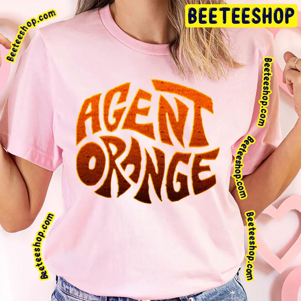 Agent Orange Logo Art Trending Unisex T-Shirt Agent Orange Logo Art Trending Unisex T-Shirt
