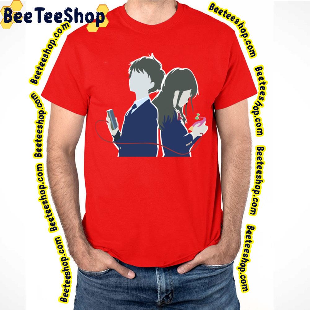 Akane And Kotaro Tsuki Ga Kirei As The Moon So Beautiful Trending Unisex T-Shirt Akane And Kotaro Tsuki Ga Kirei As The Moon So Beautiful Trending Unisex T-Shirt