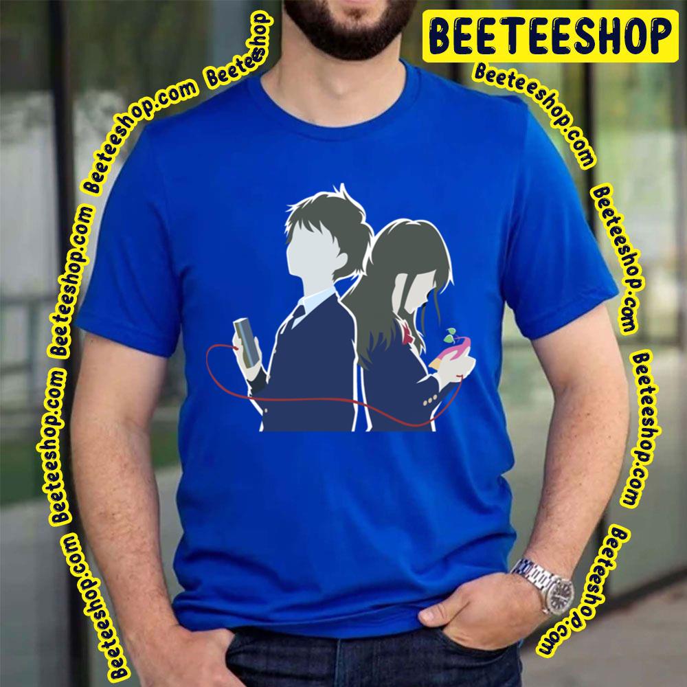 Akane And Kotaro Tsuki Ga Kirei As The Moon So Beautiful Trending Unisex T-Shirt Akane And Kotaro Tsuki Ga Kirei As The Moon So Beautiful Trending Unisex T-Shirt