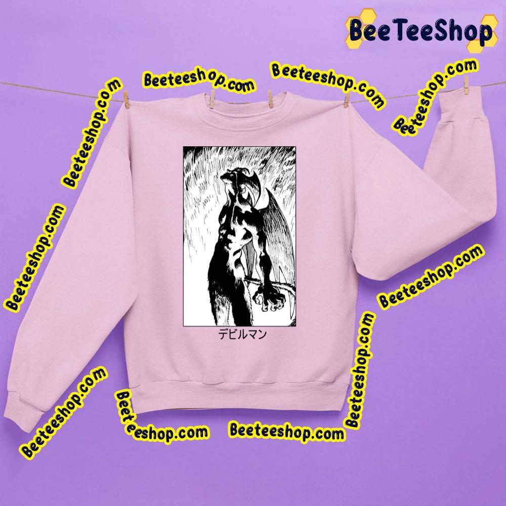 Akira Devilman Crybaby Trending Unisex Shirt Akira Devilman Crybaby Trending Unisex Shirt