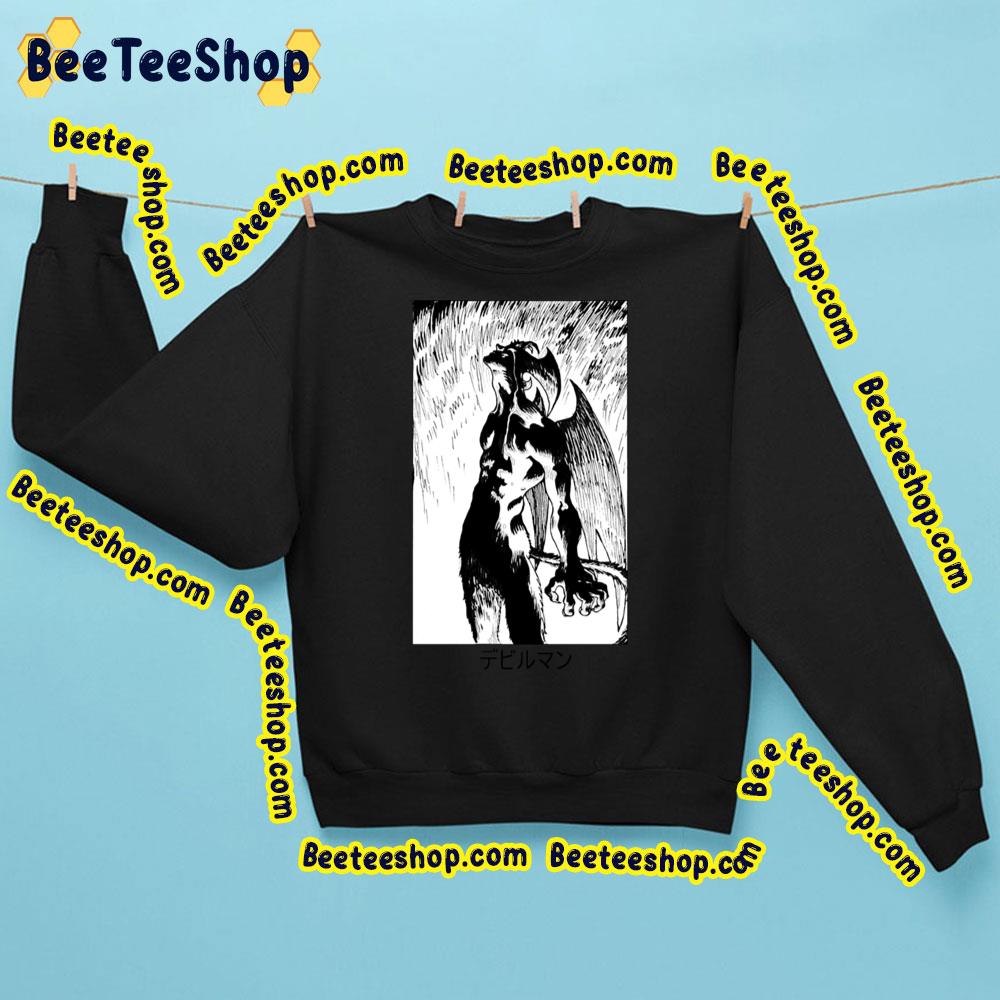 Akira Devilman Crybaby Trending Unisex Shirt Akira Devilman Crybaby Trending Unisex Shirt
