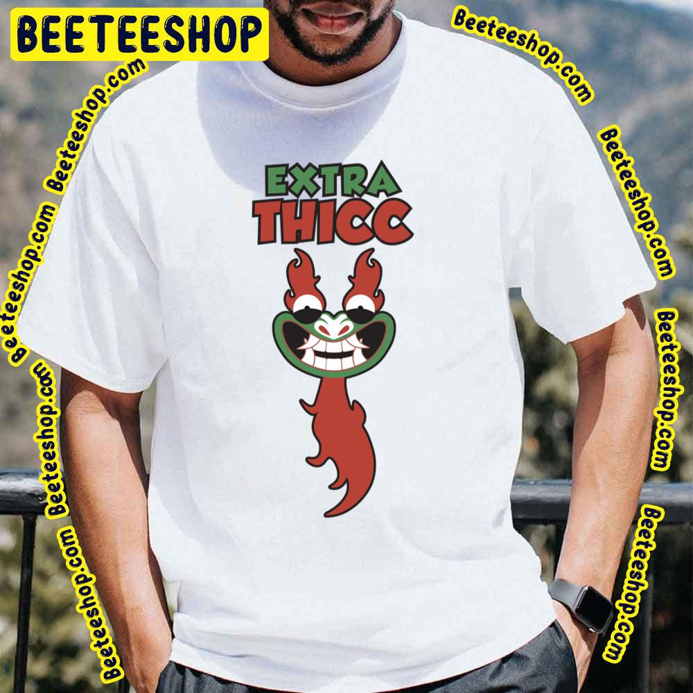 Aku Extra Thicc Samurai Jack Trending Unisex T-Shirt Aku Extra Thicc Samurai Jack Trending Unisex T-Shirt