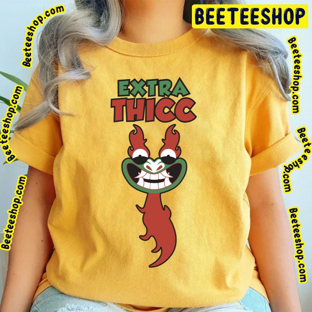 Aku Extra Thicc Samurai Jack Trending Unisex T-Shirt Aku Extra Thicc Samurai Jack Trending Unisex T-Shirt
