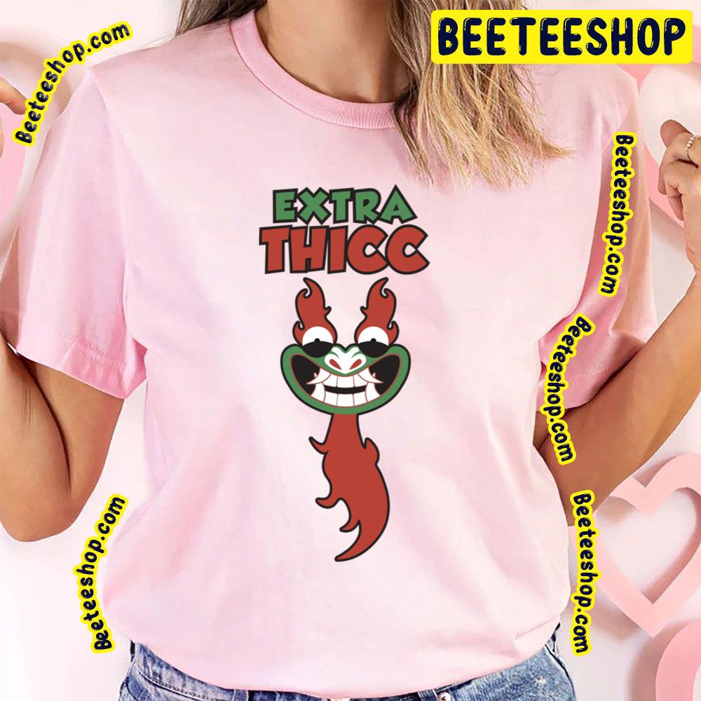 Aku Extra Thicc Samurai Jack Trending Unisex T-Shirt Aku Extra Thicc Samurai Jack Trending Unisex T-Shirt