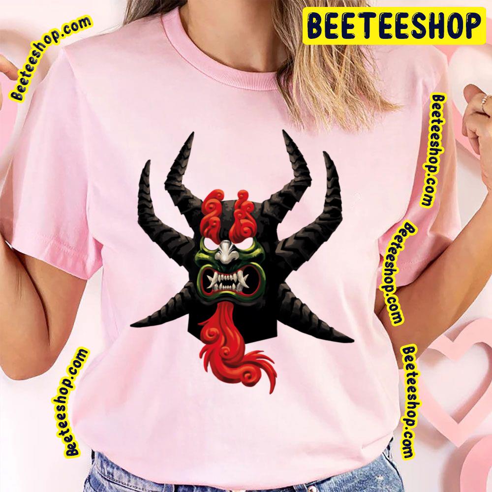 Aku Mask Samurai Jack Trending Unisex T-Shirt Aku Mask Samurai Jack Trending Unisex T-Shirt
