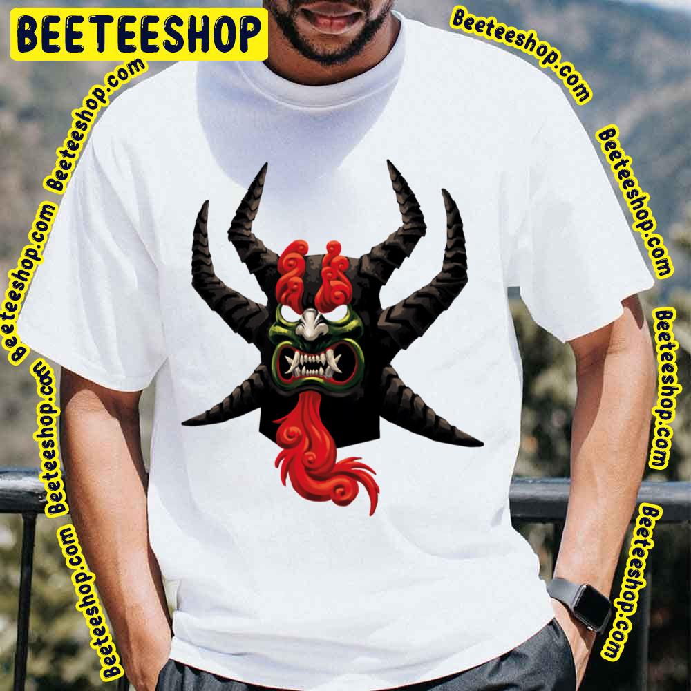 Aku Mask Samurai Jack Trending Unisex T-Shirt Aku Mask Samurai Jack Trending Unisex T-Shirt