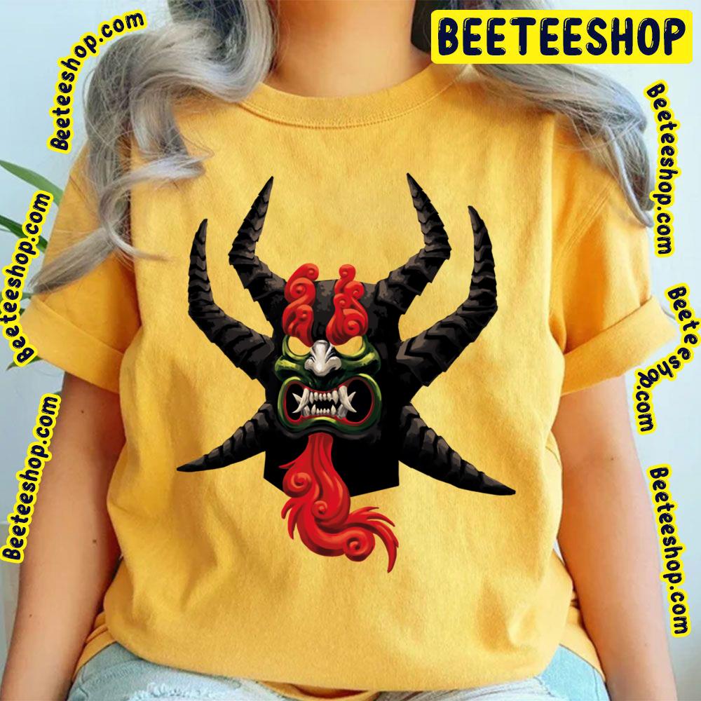 Aku Mask Samurai Jack Trending Unisex T-Shirt Aku Mask Samurai Jack Trending Unisex T-Shirt
