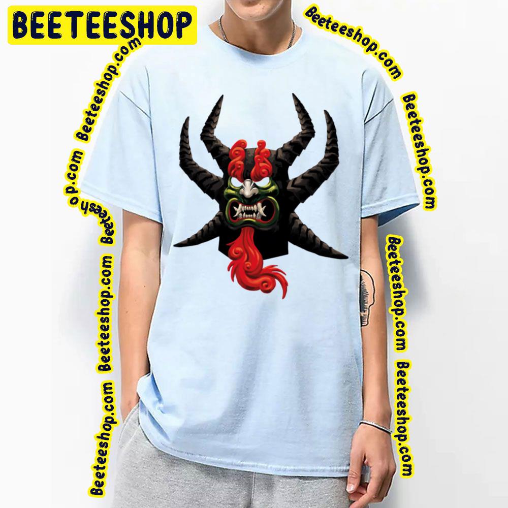 Aku Mask Samurai Jack Trending Unisex T-Shirt Aku Mask Samurai Jack Trending Unisex T-Shirt
