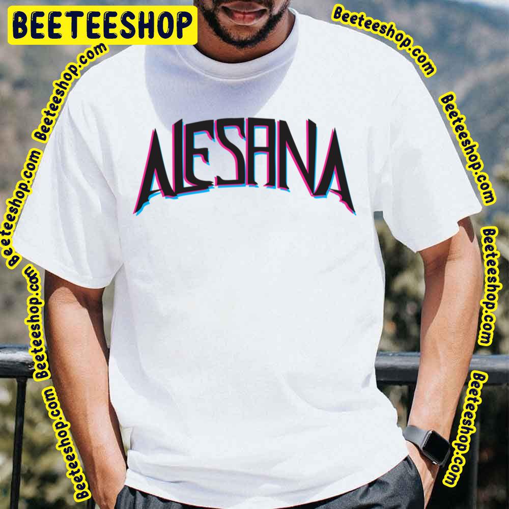 Alesana Logo Active Trending Unisex T-Shirt Alesana Logo Active Trending Unisex T-Shirt