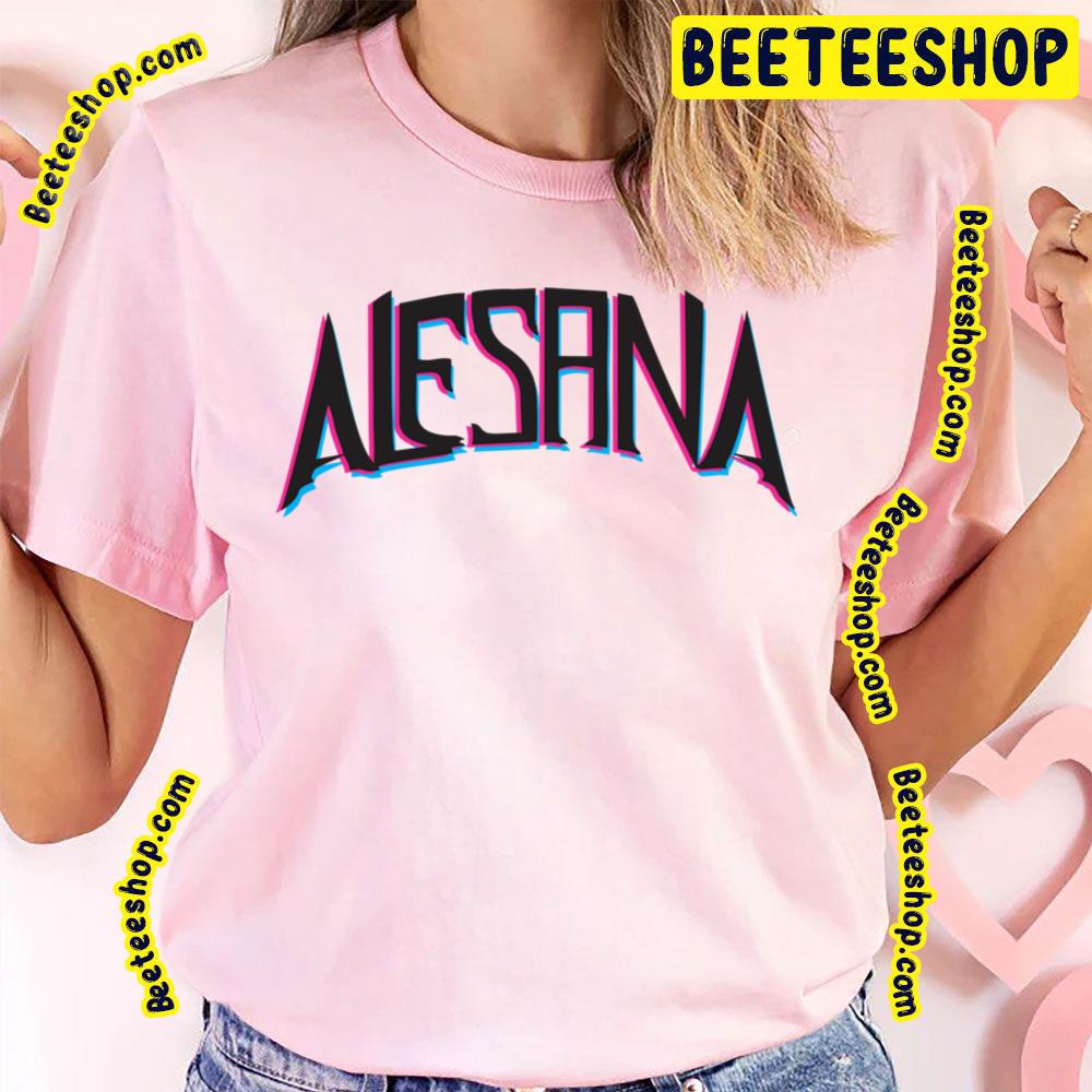 Alesana Logo Active Trending Unisex T-Shirt Alesana Logo Active Trending Unisex T-Shirt