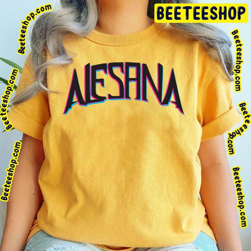 Alesana Logo Active Trending Unisex T-Shirt Alesana Logo Active Trending Unisex T-Shirt