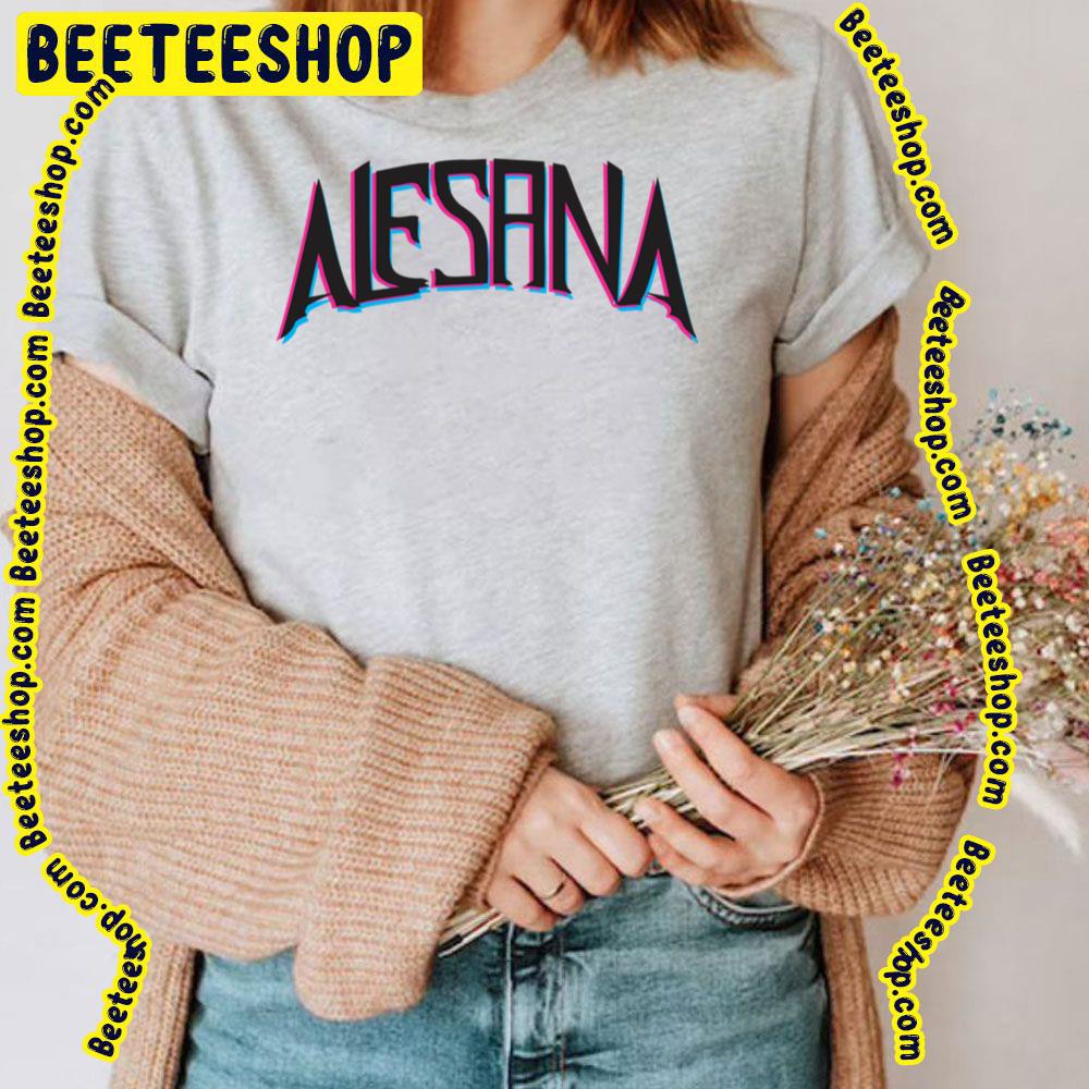 Alesana Logo Active Trending Unisex T-Shirt Alesana Logo Active Trending Unisex T-Shirt