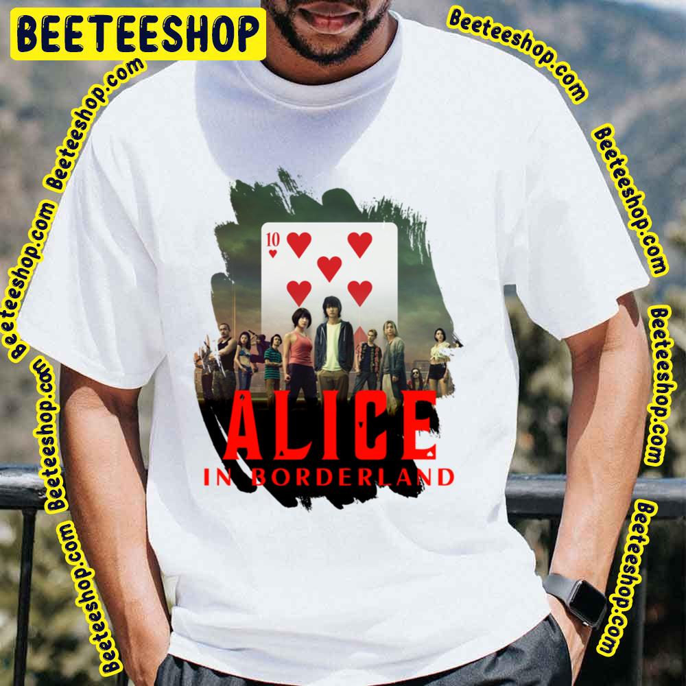 Alice In Borderland Film Trending Unisex T-Shirt Alice In Borderland Film Trending Unisex T-Shirt