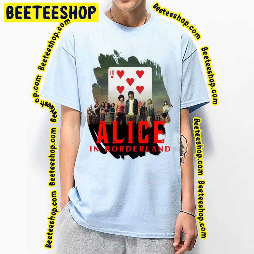 Alice In Borderland Film Trending Unisex T-Shirt Alice In Borderland Film Trending Unisex T-Shirt