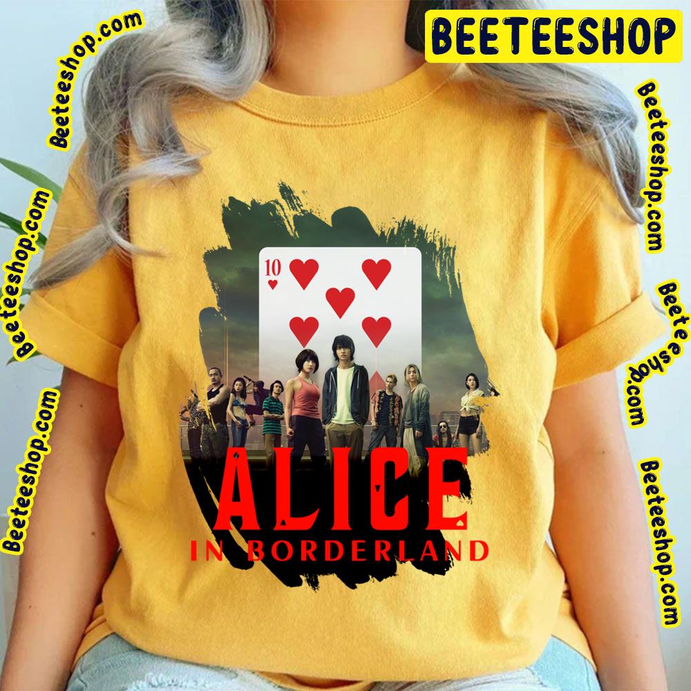 Alice In Borderland Film Trending Unisex T-Shirt Alice In Borderland Film Trending Unisex T-Shirt