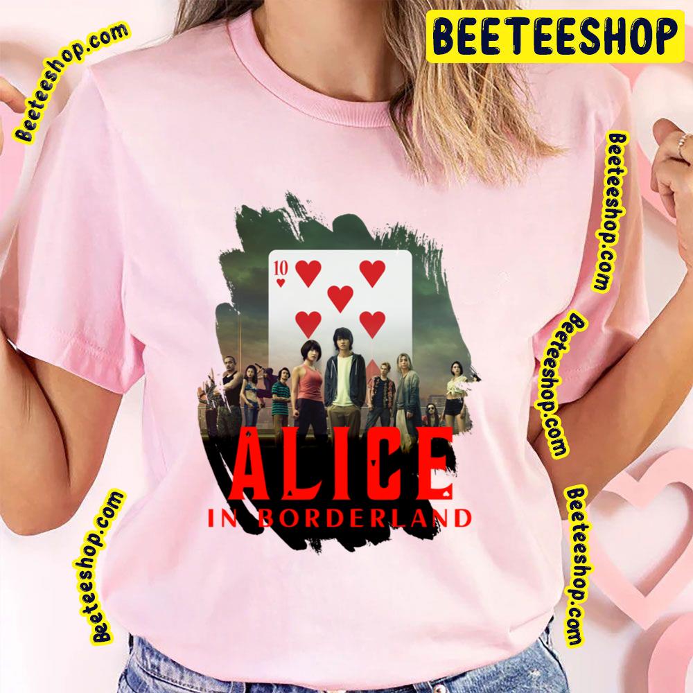 Alice In Borderland Film Trending Unisex T-Shirt Alice In Borderland Film Trending Unisex T-Shirt