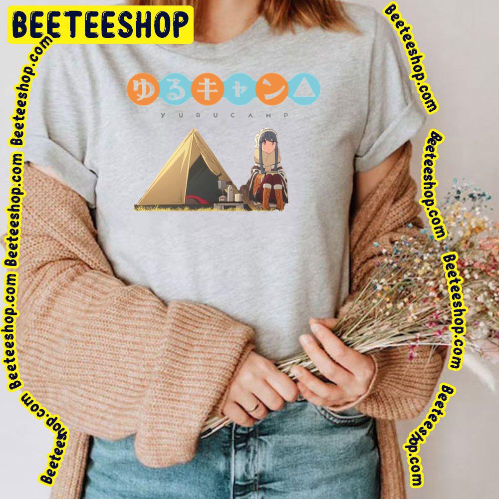 Alone Yuru Camp Trending Unisex T-Shirt Alone Yuru Camp Trending Unisex T-Shirt