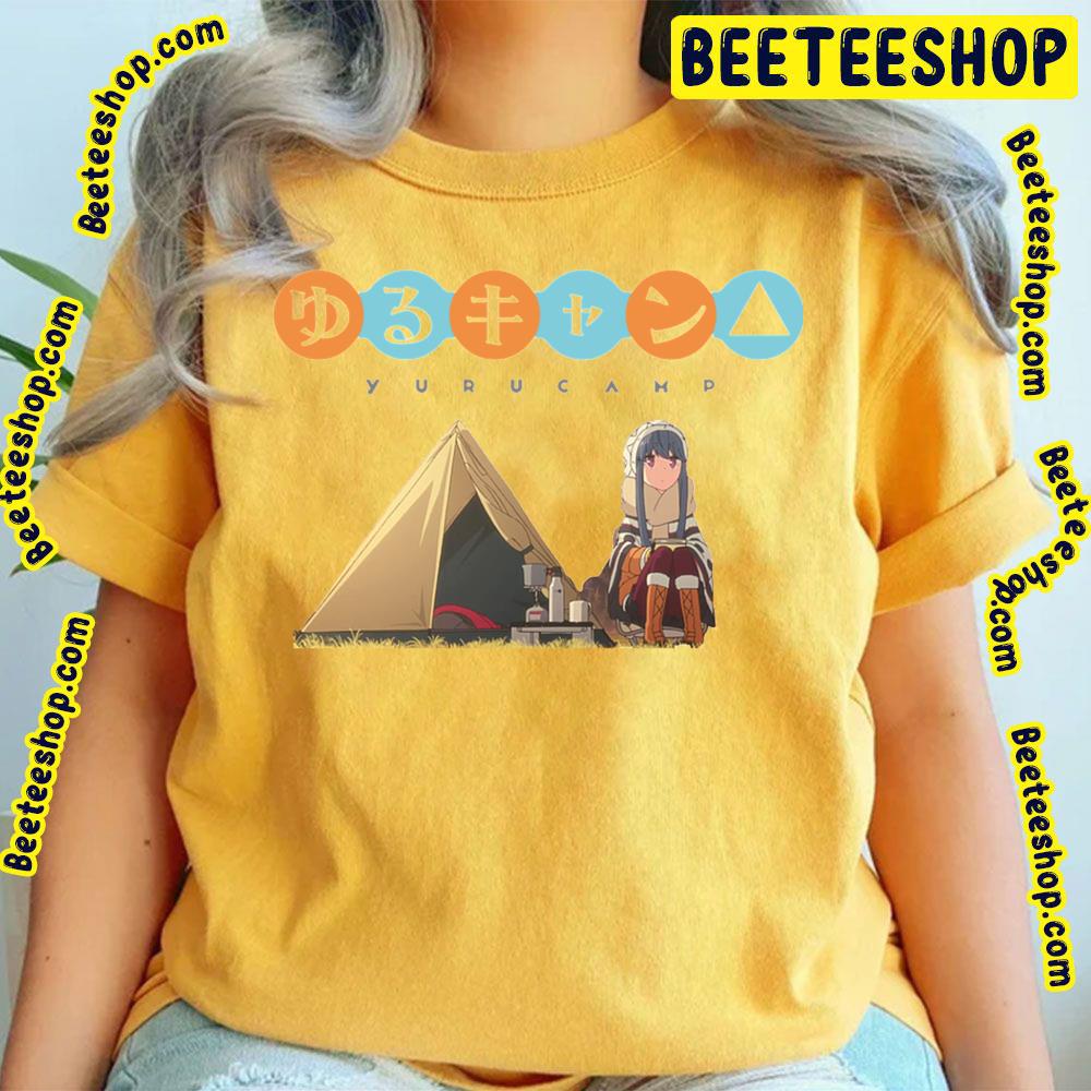 Alone Yuru Camp Trending Unisex T-Shirt Alone Yuru Camp Trending Unisex T-Shirt