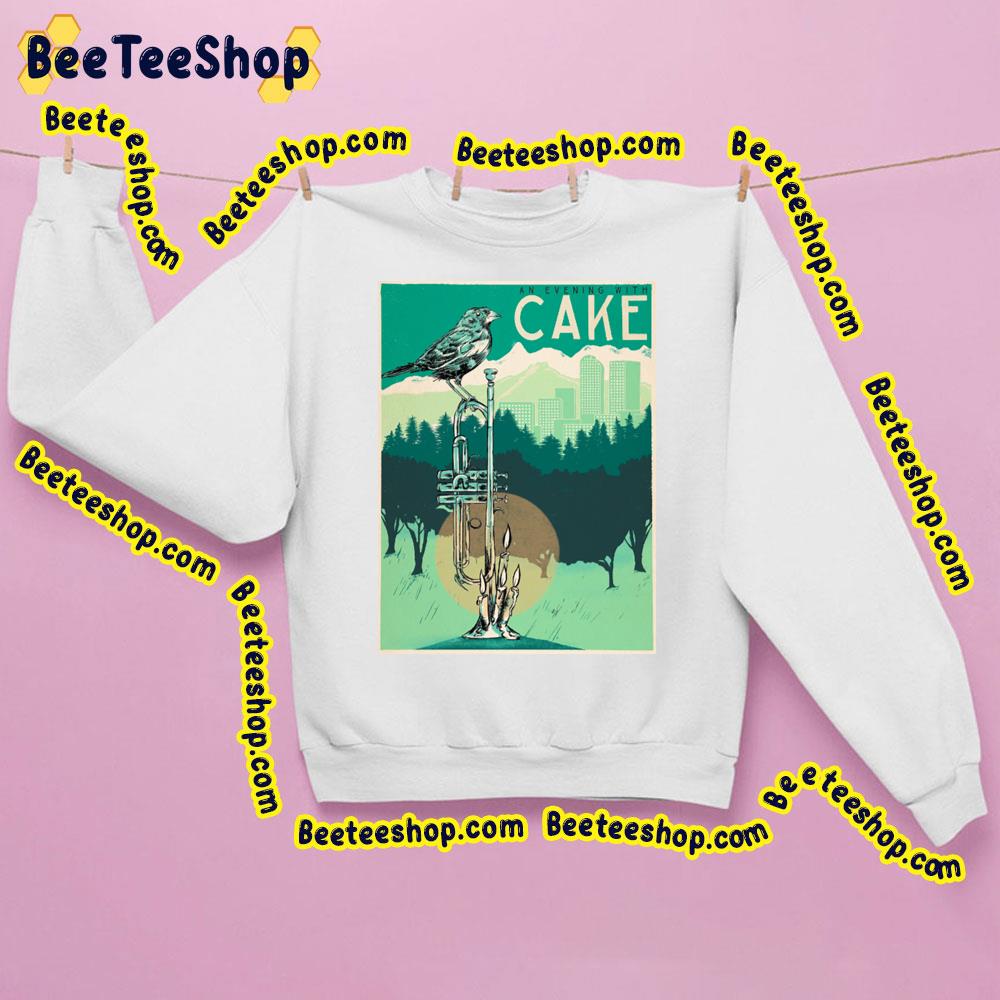 An Evening With Cake Trending Unisex Sweatshirt An Evening With Cake Trending Unisex Sweatshirt
