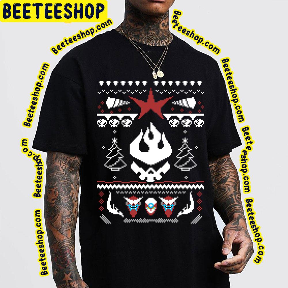 An Ugly Tengen Toppa Gurren Lagann Christmas Trending Unisex T-Shirt An Ugly Tengen Toppa Gurren Lagann Christmas Trending Unisex T-Shirt