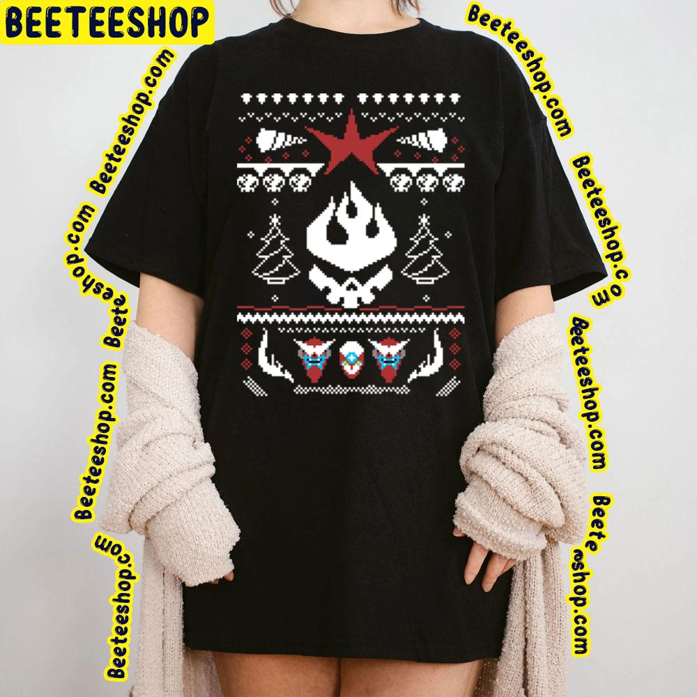 An Ugly Tengen Toppa Gurren Lagann Christmas Trending Unisex T-Shirt An Ugly Tengen Toppa Gurren Lagann Christmas Trending Unisex T-Shirt