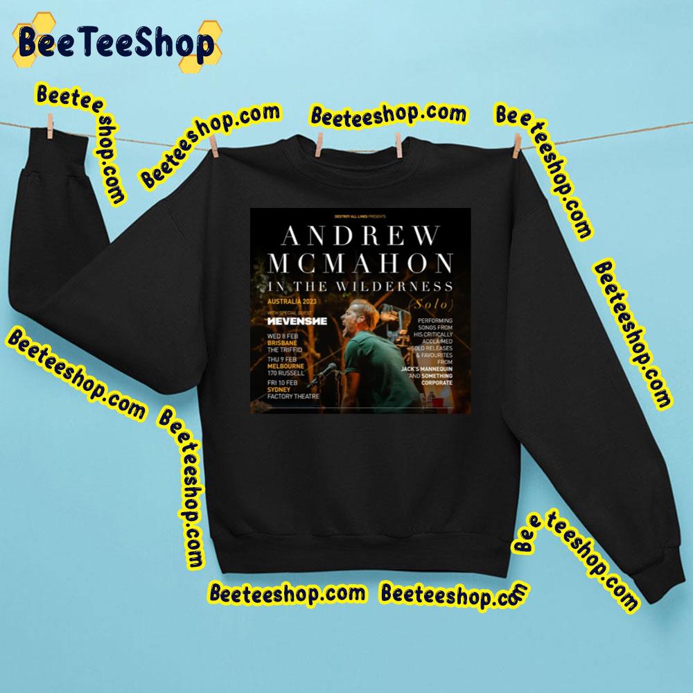 Andrew Mcmahon On The Wilderness 2023 Trending Unisex Sweatshirt Andrew Mcmahon On The Wilderness 2023 Trending Unisex Sweatshirt