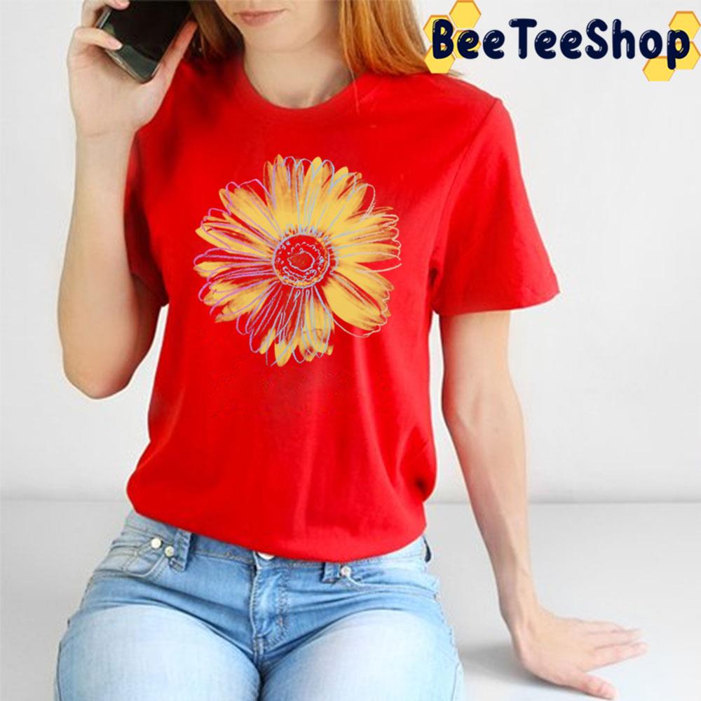 Andy Warhol Artist Flower Trending Unisex Shirt Andy Warhol Artist Flower Trending Unisex Shirt