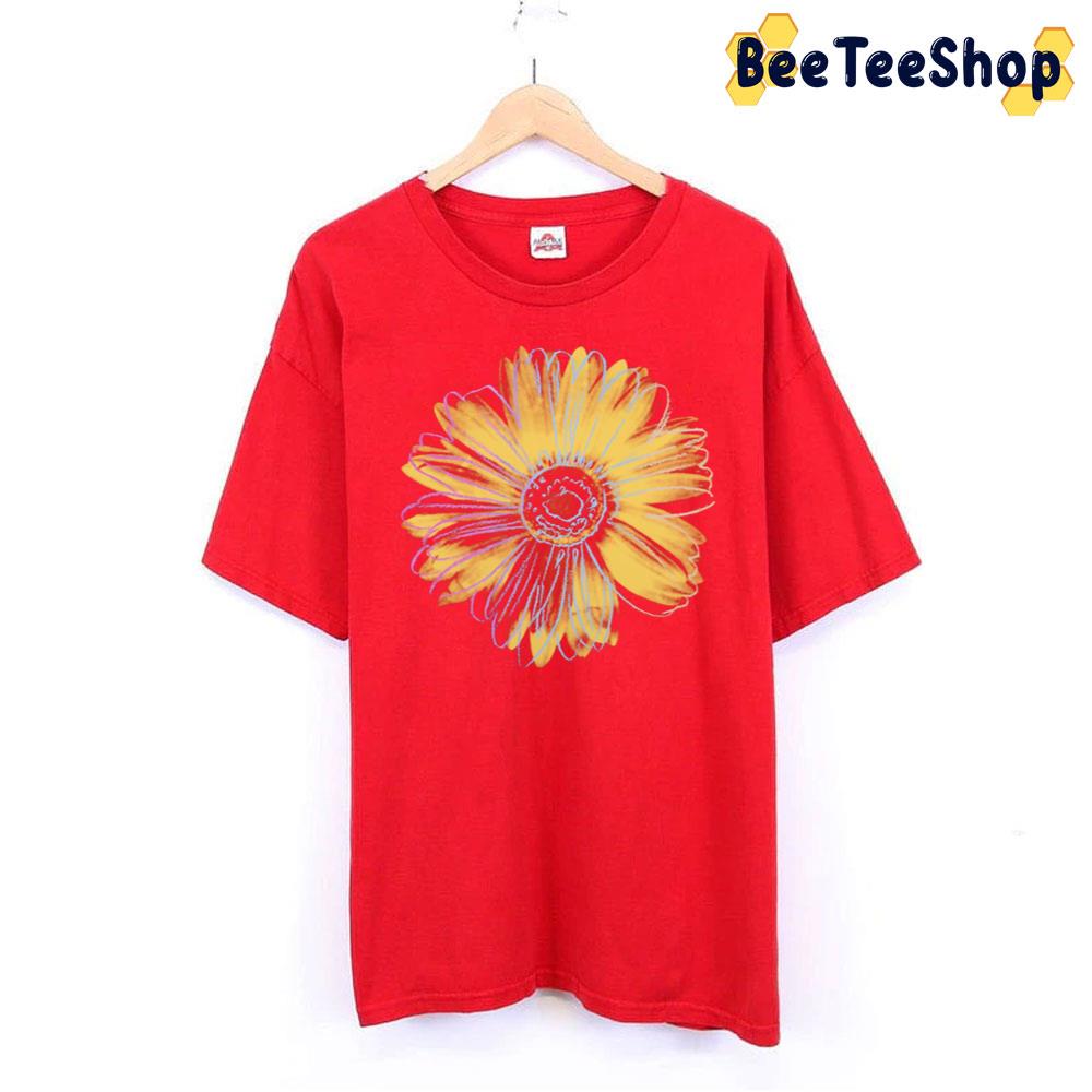 Andy Warhol Artist Flower Trending Unisex Shirt Andy Warhol Artist Flower Trending Unisex Shirt