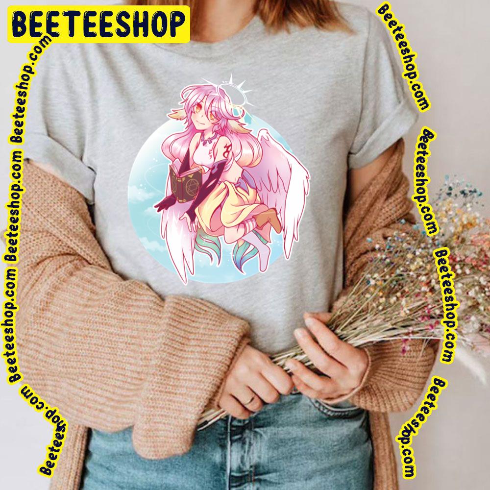 Anger Jibril No Game No Life Trending Unisex T-Shirt Anger Jibril No Game No Life Trending Unisex T-Shirt