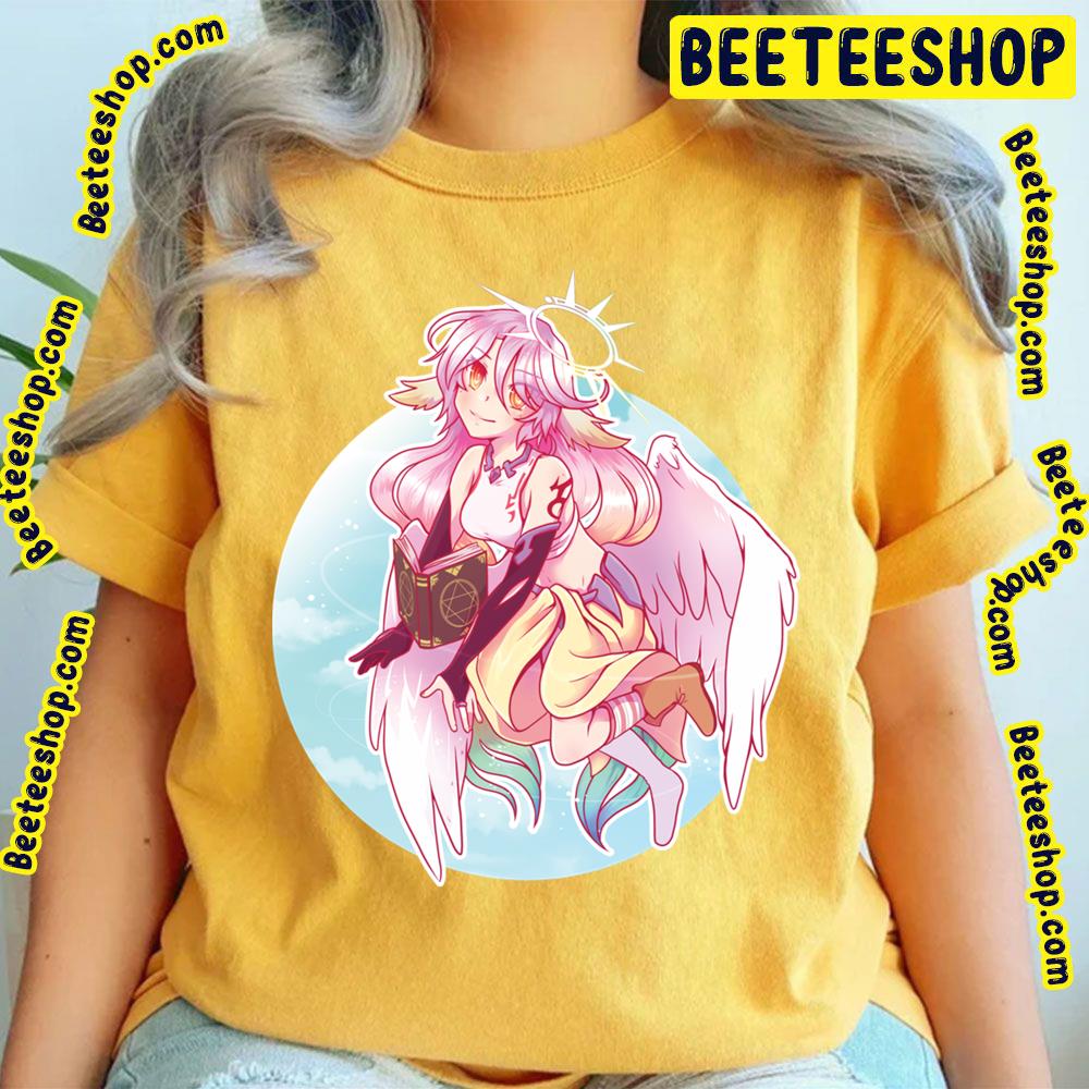 Anger Jibril No Game No Life Trending Unisex T-Shirt Anger Jibril No Game No Life Trending Unisex T-Shirt