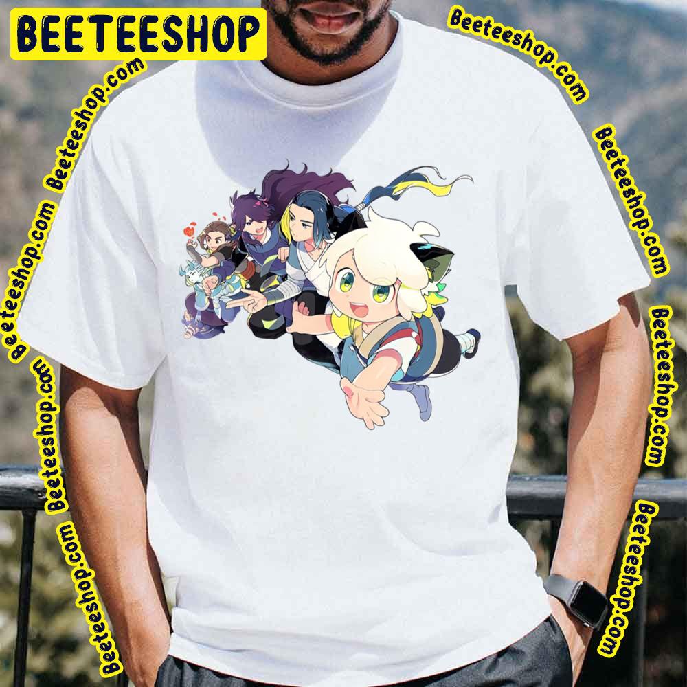 Animation The Legend Of Hei Trending Unisex T-Shirt Animation The Legend Of Hei Trending Unisex T-Shirt