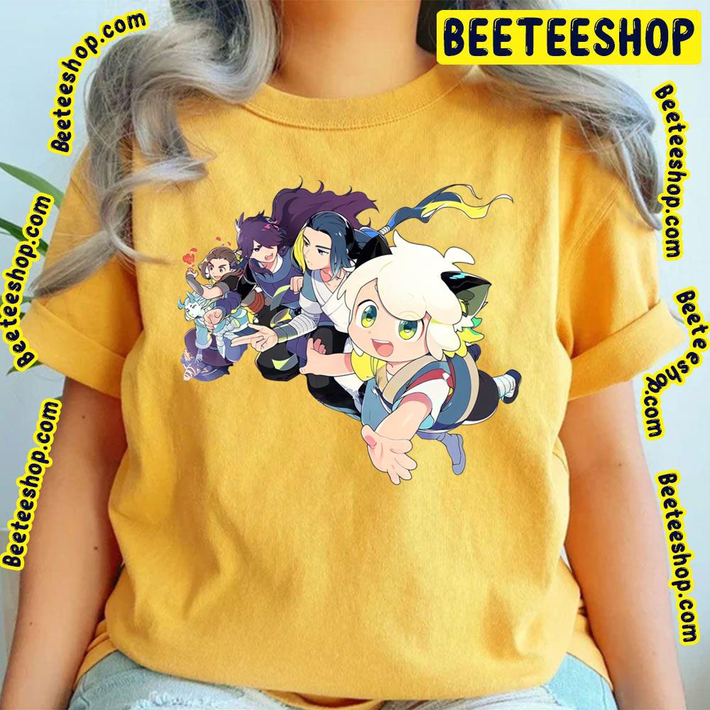 Animation The Legend Of Hei Trending Unisex T-Shirt Animation The Legend Of Hei Trending Unisex T-Shirt