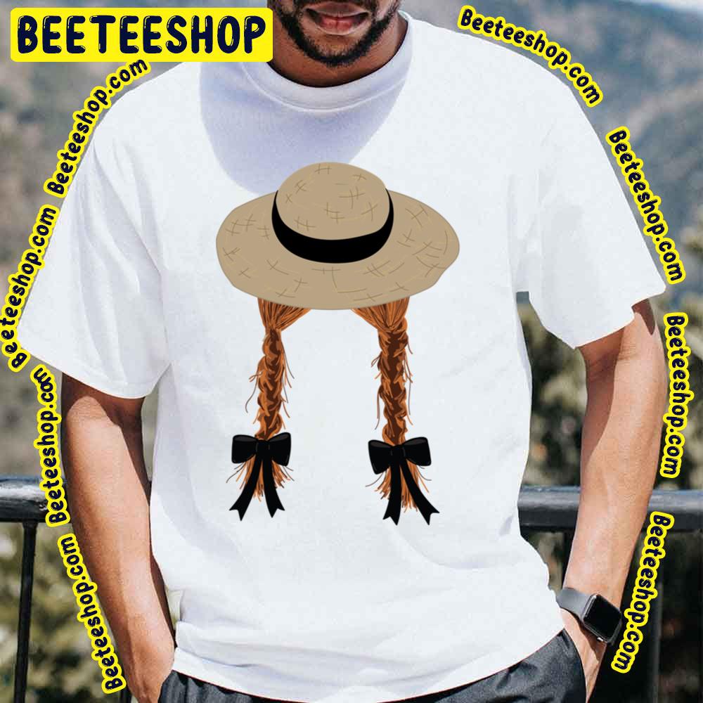 Anne Shirley's Braids Anne Of Green Gables Trending Unisex T-Shirt Anne Shirley's Braids Anne Of Green Gables Trending Unisex T-Shirt