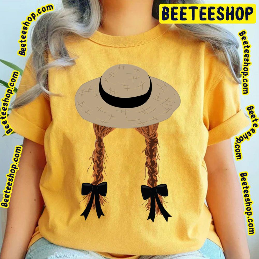 Anne Shirley's Braids Anne Of Green Gables Trending Unisex T-Shirt Anne Shirley's Braids Anne Of Green Gables Trending Unisex T-Shirt