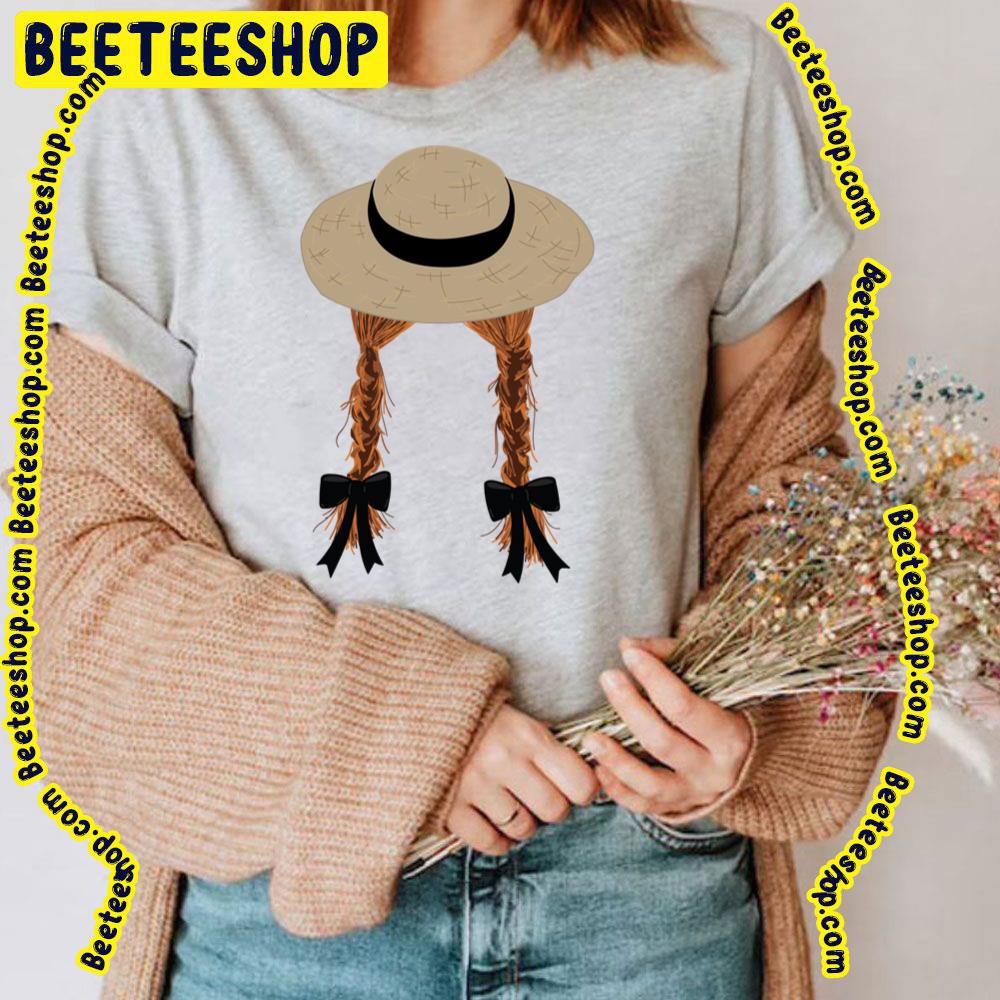 Anne Shirley's Braids Anne Of Green Gables Trending Unisex T-Shirt Anne Shirley's Braids Anne Of Green Gables Trending Unisex T-Shirt