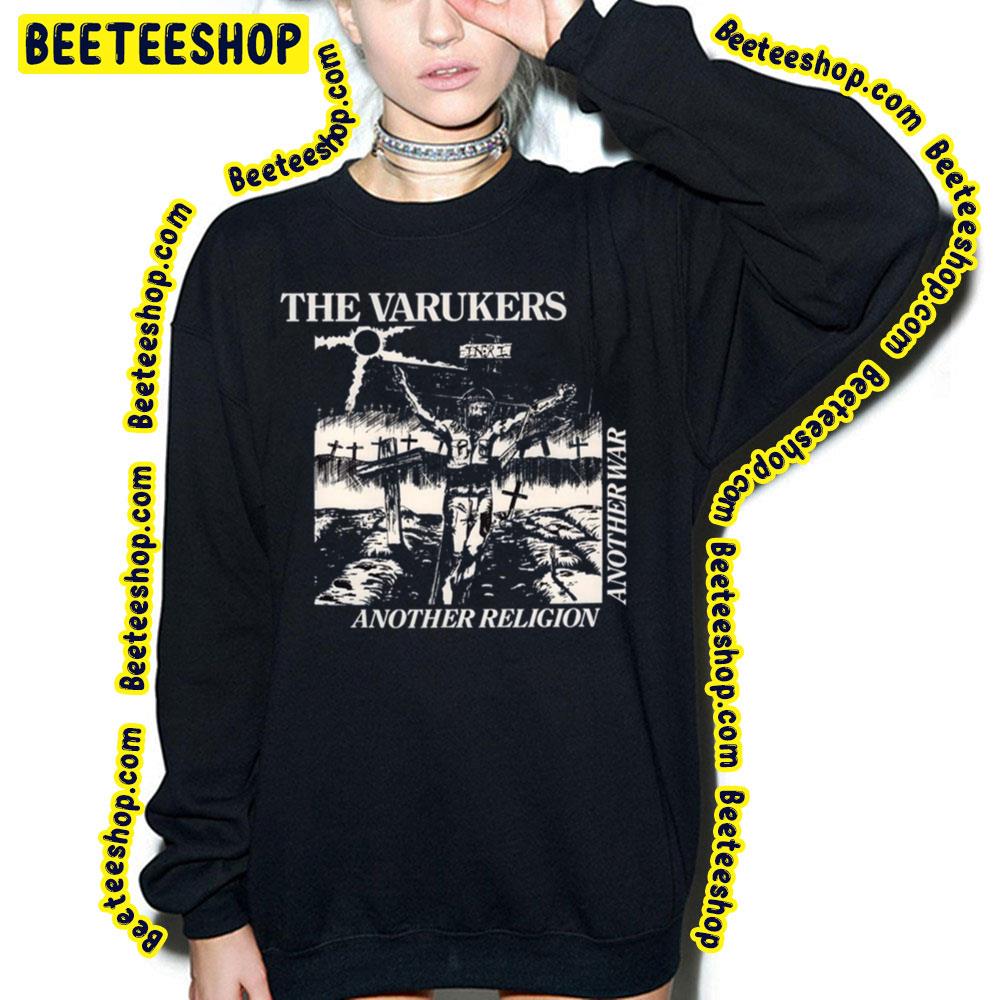 Another Religion The Varukers Trending Unisex T-Shirt Another Religion The Varukers Trending Unisex T-Shirt