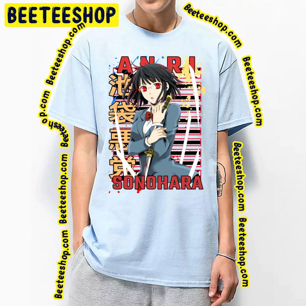 Anri Sonohara Durarara Trending Unisex T-Shirt Anri Sonohara Durarara Trending Unisex T-Shirt