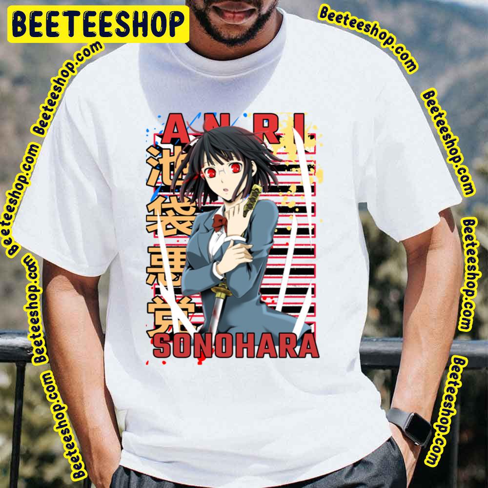 Anri Sonohara Durarara Trending Unisex T-Shirt Anri Sonohara Durarara Trending Unisex T-Shirt