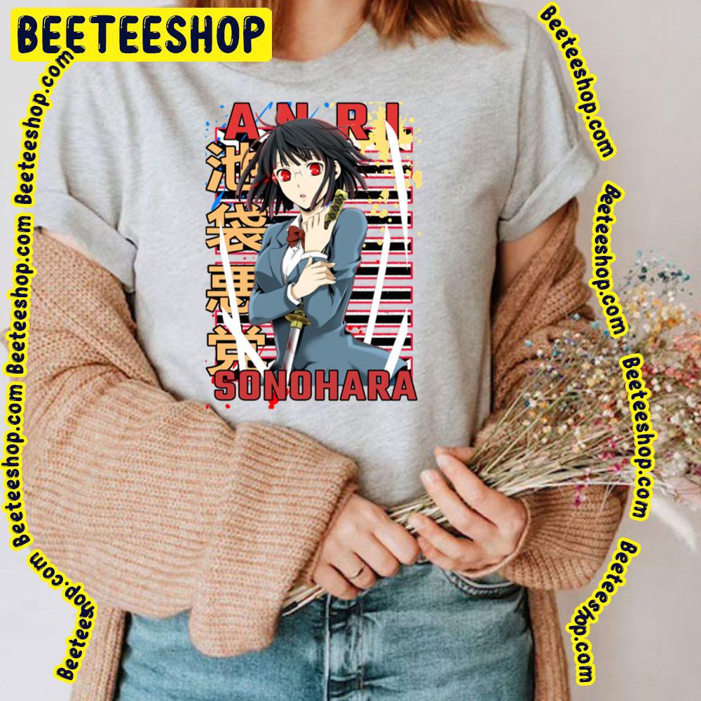Anri Sonohara Durarara Trending Unisex T-Shirt Anri Sonohara Durarara Trending Unisex T-Shirt