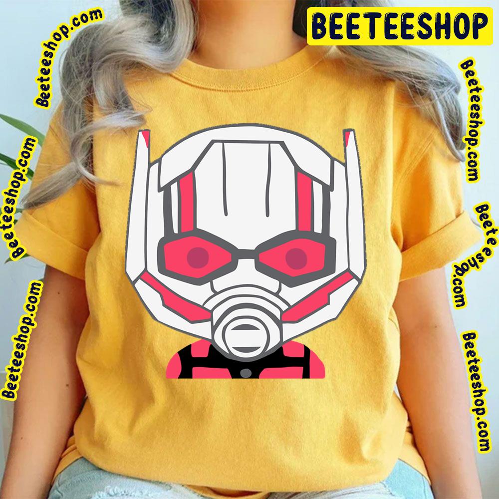 Antman Quantumania Helmet Trending Unisex T-Shirt Antman Quantumania Helmet Trending Unisex T-Shirt