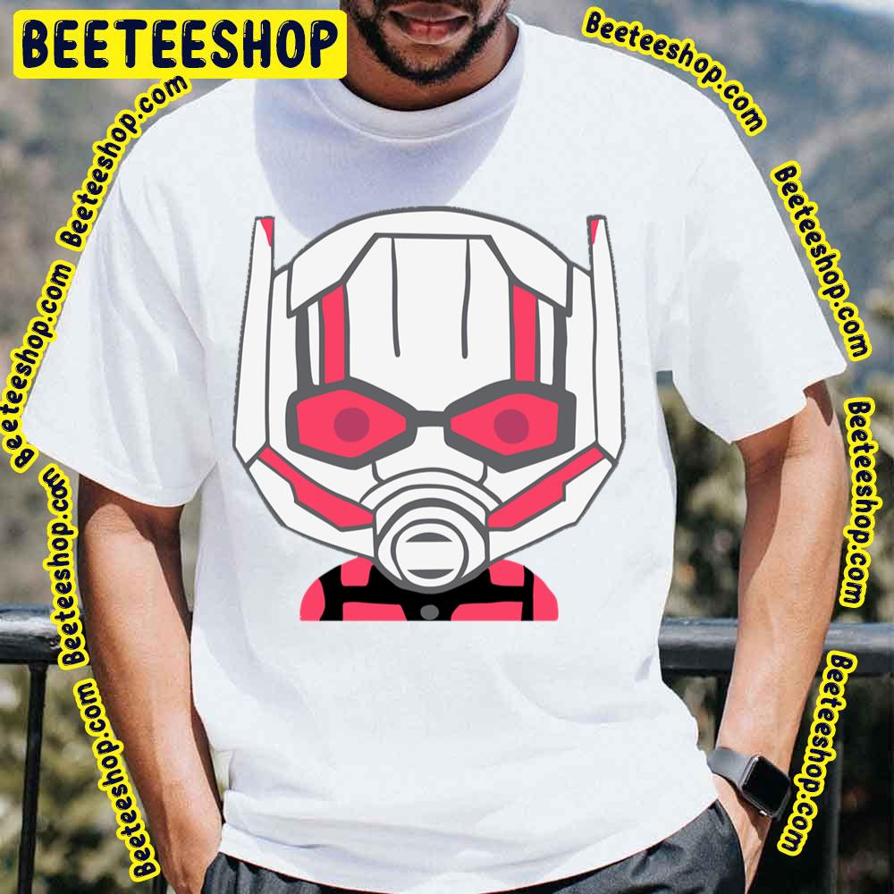 Antman Quantumania Helmet Trending Unisex T-Shirt Antman Quantumania Helmet Trending Unisex T-Shirt