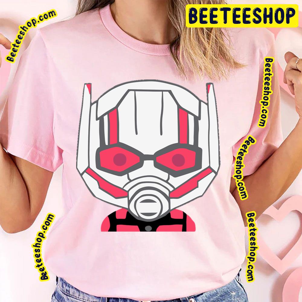 Antman Quantumania Helmet Trending Unisex T-Shirt Antman Quantumania Helmet Trending Unisex T-Shirt