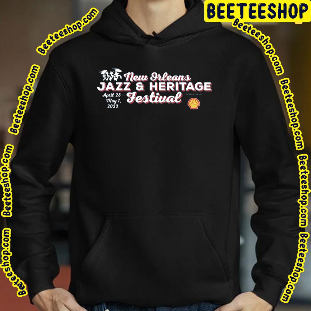April 2023 New Orleans Jazz Festival Trending Unisex T-Shirt April 2023 New Orleans Jazz Festival Trending Unisex T-Shirt