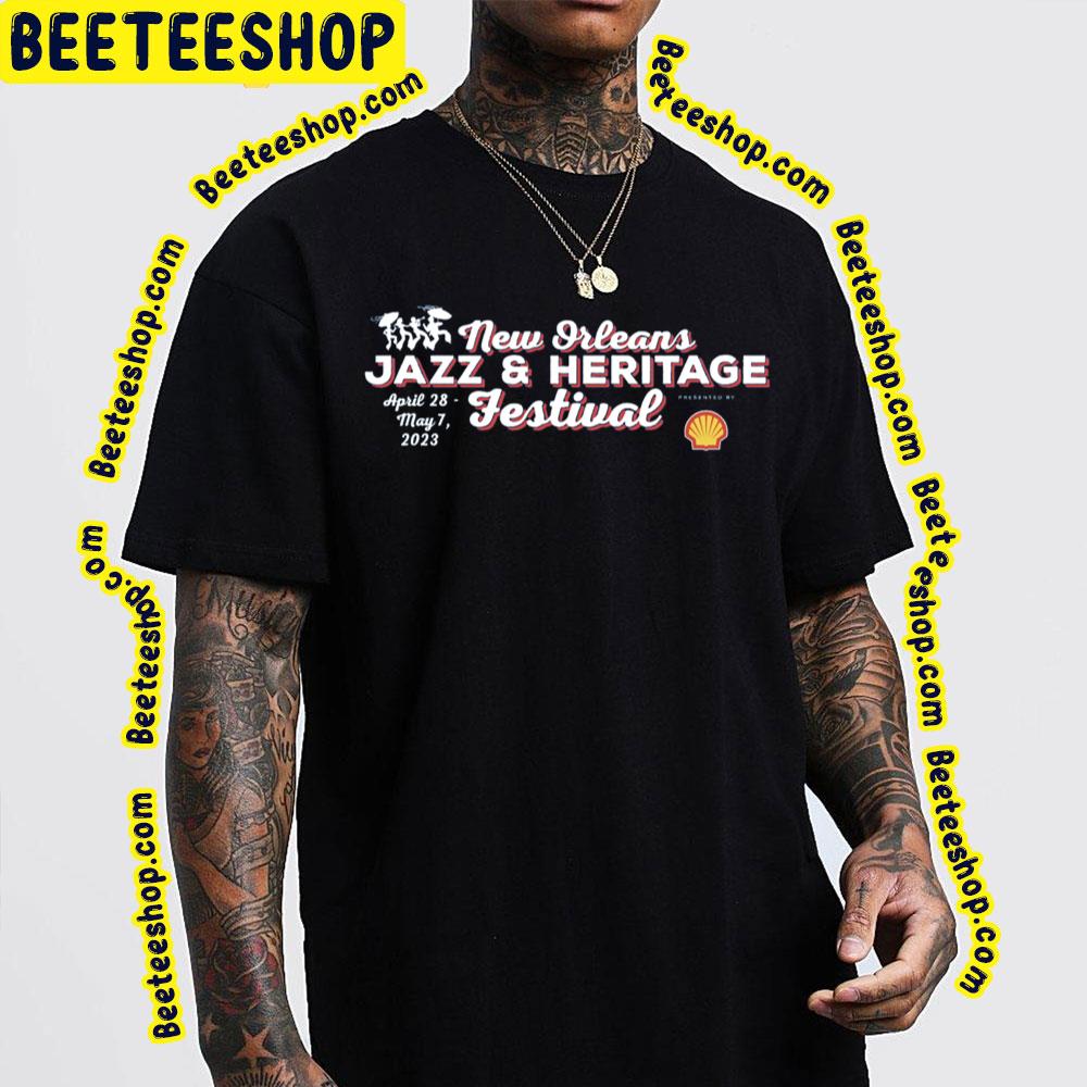 April 2023 New Orleans Jazz Festival Trending Unisex T-Shirt April 2023 New Orleans Jazz Festival Trending Unisex T-Shirt
